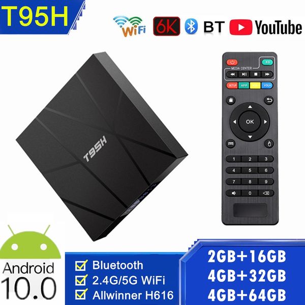 t95h android10.0 tv box 2.4g+5g wifi allwinner h616 4gb+ 32gb/64gb 6k with bt pk t95 h96
t95h android10.0 tv box 2.4g+5g wifi allwinner h616 4gb+ 32gb/64gb 6k with bt pk t95 h96