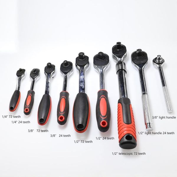 1/4" 3/8" 1/2"inch 24 teeth 72 teeth ratchet wrench extending ratchet socket wrench tool plate handle
1/4" 3/8" 1/2"inch 24 teeth 72 teeth ratchet wrench extending ratchet socket wrench tool plate handle