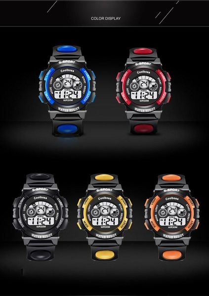 watch women fashion sports brand shock resistant quartz alarm wristwatches outdoor military led casual watches, Slivery;brown
watch women fashion sports brand shock resistant quartz alarm wristwatches outdoor military led casual watches, Slivery;brown