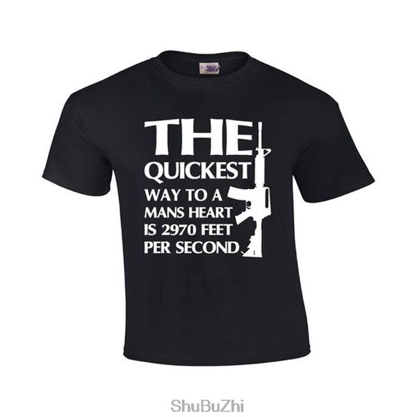 new arrived summer fashion brand quickest way to a mans heart ar-15 men t shirt cotton 100% casual o-neck pattern print t-shirt
new arrived summer fashion brand quickest way to a mans heart ar-15 men t shirt cotton 100% casual o-neck pattern print t-shirt