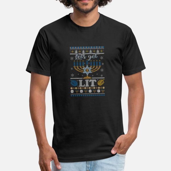 funny happy hanukkah chanukah let s get lit ugly s t shirt men printing tee shirt plus size 3xl outfit famous funny casual summer style, White;black
funny happy hanukkah chanukah let s get lit ugly s t shirt men printing tee shirt plus size 3xl outfit famous funny casual summer style, White;black