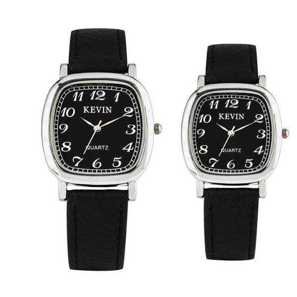 classic arabic numerals display quartz timepiece lovers watches leather watchband casual men women couple wristwatch reloj 2020, Slivery;brown
classic arabic numerals display quartz timepiece lovers watches leather watchband casual men women couple wristwatch reloj 2020, Slivery;brown