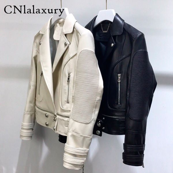 autumn pu leather jacket women 2020 fashion faux leather coat button motorcycle biker jackets female coats outwear, Black
autumn pu leather jacket women 2020 fashion faux leather coat button motorcycle biker jackets female coats outwear, Black