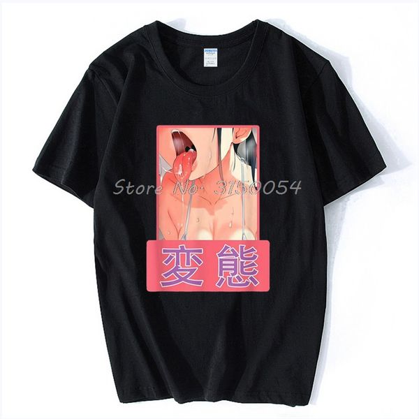 hentai lewd ahegao girl anime style for otaku t-shirt men short sleeve o-neck cotton tshirt hip hop tee harajuku
hentai lewd ahegao girl anime style for otaku t-shirt men short sleeve o-neck cotton tshirt hip hop tee harajuku