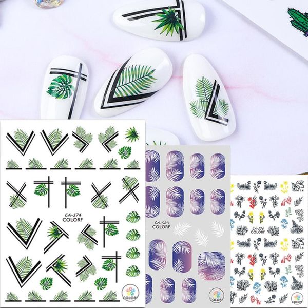 1pcs 3d nail sticker leaf flower dessert adhesive decals garland printing winter slider decor wraps 2020 new, Black
1pcs 3d nail sticker leaf flower dessert adhesive decals garland printing winter slider decor wraps 2020 new, Black