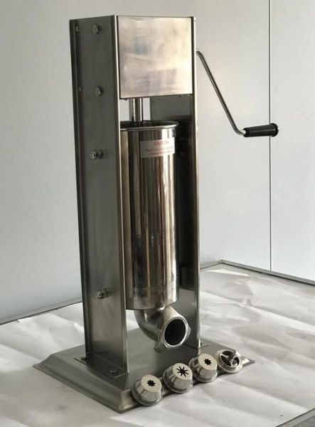 5l vertical stainless steel churros machine 2 in 1 type vertical sausage stuffer/filler with plastic piston
5l vertical stainless steel churros machine 2 in 1 type vertical sausage stuffer/filler with plastic piston