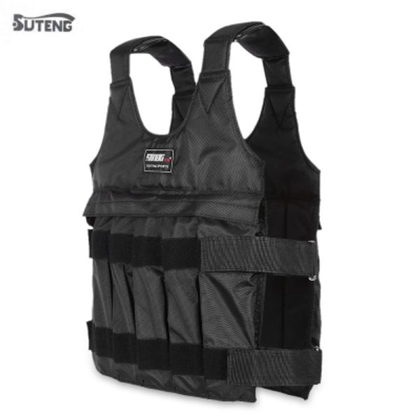 suteng 50kg max loading weighted vest for boxing training equipment adjustable exercise black jacket swat sanda sparring protect
suteng 50kg max loading weighted vest for boxing training equipment adjustable exercise black jacket swat sanda sparring protect
