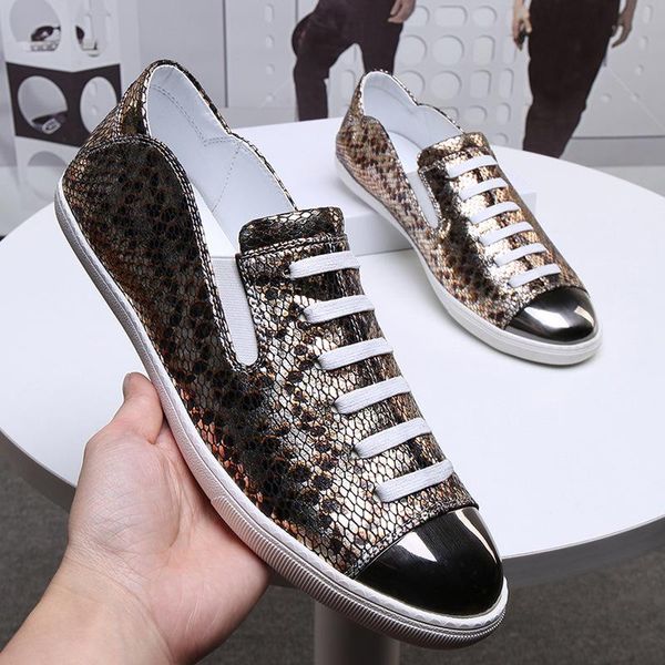 new trend cool british style men shoes flat ventilation simplicity genuine leather no laces comfortable casual board shoes wholesale lot, Black
new trend cool british style men shoes flat ventilation simplicity genuine leather no laces comfortable casual board shoes wholesale lot, Black