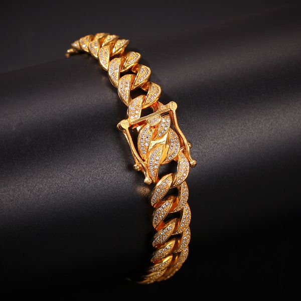 hip-hop 925 silver bracelet cuban bracelet electroplated with color retention men's jewelry, Black
hip-hop 925 silver bracelet cuban bracelet electroplated with color retention men's jewelry, Black