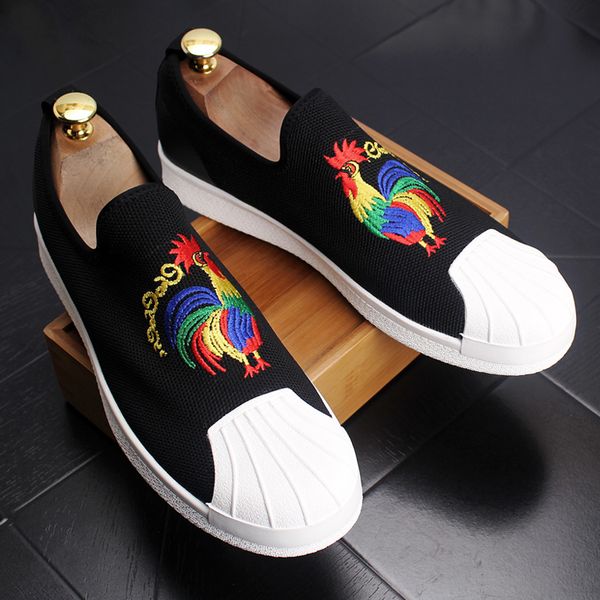 fashion casual shoes men breathable flats mens casual slip-on platform shoes men sock walking footwear polyester embroidered sho, Black
fashion casual shoes men breathable flats mens casual slip-on platform shoes men sock walking footwear polyester embroidered sho, Black