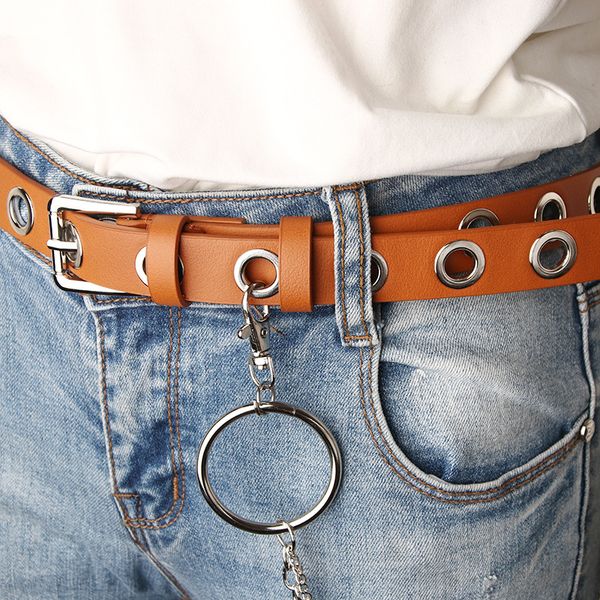 new arrivals european and american rock circle chain full hole belt womens simple and versatile punk style concave style belt retro free, Black;brown
new arrivals european and american rock circle chain full hole belt womens simple and versatile punk style concave style belt retro free, Black;brown