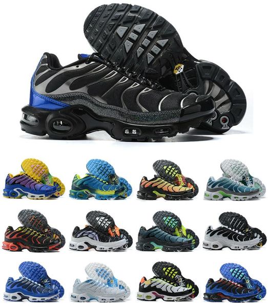 2020 new mens tn plus running sports shoes triple black white be true chaussures air plus requin se fashion maxes sneaker
2020 new mens tn plus running sports shoes triple black white be true chaussures air plus requin se fashion maxes sneaker