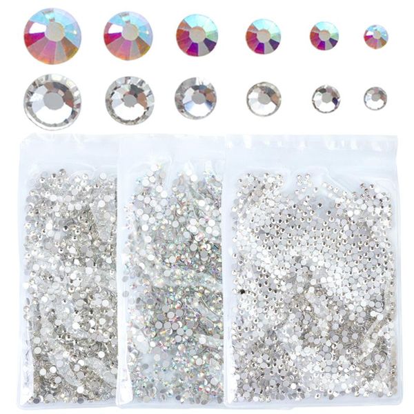 1440pcs glitter ab white crystal ss3-ss12 flatback nail rhinestones strass gem non ix nail art decoration set sa096, Silver;gold
1440pcs glitter ab white crystal ss3-ss12 flatback nail rhinestones strass gem non ix nail art decoration set sa096, Silver;gold