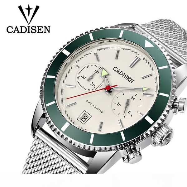 cadisen 2019 мужские часы спортивной моды кварца нержавеющей стали роскошных мужские часы водомер, Slivery;brown
cadisen 2019 мужские часы спортивной моды кварца нержавеющей стали роскошных мужские часы водомер, Slivery;brown