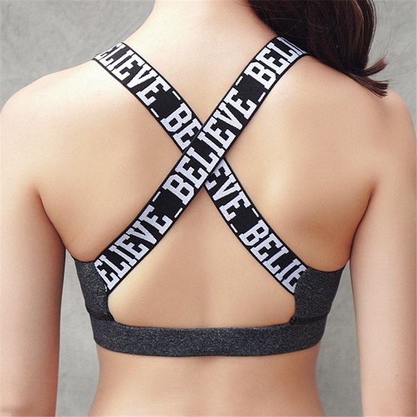chu йога верите письмо печати женщины backless бюстгальтер съемный обивка выдалбливают crop tops quick dry workout эластичный бюстгальтер b1, White;black
chu йога верите письмо печати женщины backless бюстгальтер съемный обивка выдалбливают crop tops quick dry workout эластичный бюстгальтер b1, White;black