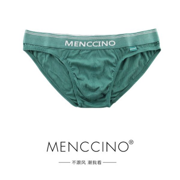 menccino men's underwear modal cotton briefs youth low waist tight sports breathable underwear, Black;white
menccino men's underwear modal cotton briefs youth low waist tight sports breathable underwear, Black;white