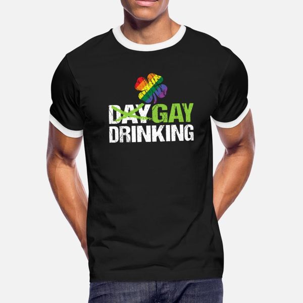 day drinking lgbt gay pride funny st t shirt men designs tee shirt size s-3xl pattern fitness humor summer cool shirt
day drinking lgbt gay pride funny st t shirt men designs tee shirt size s-3xl pattern fitness humor summer cool shirt