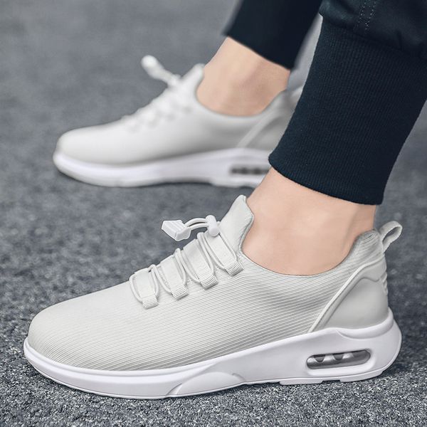 koreanversionmensrunningshoesflyingwovenbreathablerunningaircushionsportsleisureplussizeshoesprofessionalshoes, Black
koreanversionmensrunningshoesflyingwovenbreathablerunningaircushionsportsleisureplussizeshoesprofessionalshoes, Black