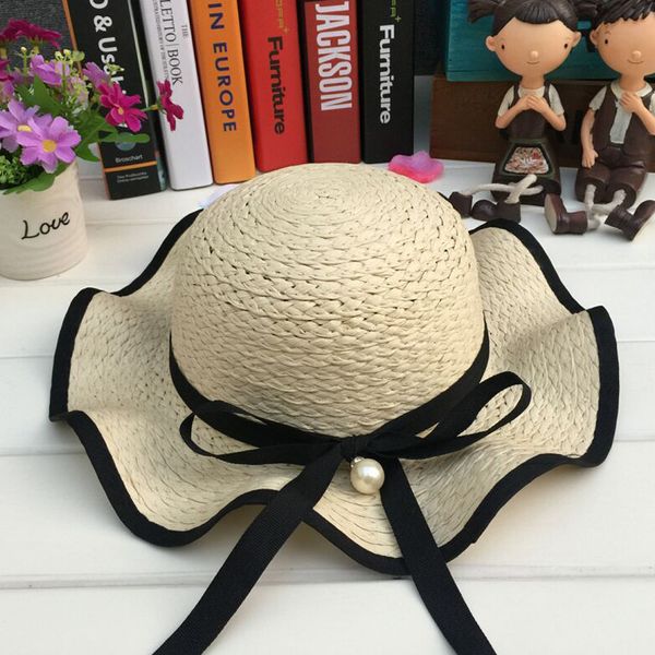 1 pcs 2020 new sell pearl falbala ribbon parent-child sun hat for and children brand straw hats 8 colors 8546, Blue;gray
1 pcs 2020 new sell pearl falbala ribbon parent-child sun hat for and children brand straw hats 8 colors 8546, Blue;gray