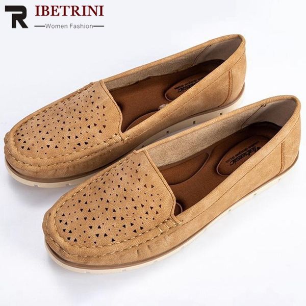 ribetrini women summer elegant hollow shoes women slip-on breathable flats concise solid color casual low heel loafers, Black
ribetrini women summer elegant hollow shoes women slip-on breathable flats concise solid color casual low heel loafers, Black