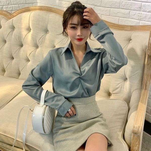 wholesale 2020 new spring summer autumn selling women's fashion casual ladies work shirts fp146, White
wholesale 2020 new spring summer autumn selling women's fashion casual ladies work shirts fp146, White