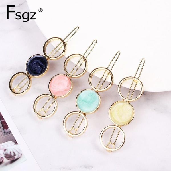 hair accessories korean hairpin for girls hollow out geometry round fringe clips concise gold metal hairgrips vintage oil drip ornament
hair accessories korean hairpin for girls hollow out geometry round fringe clips concise gold metal hairgrips vintage oil drip ornament