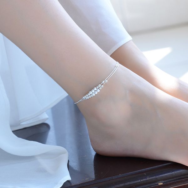 tjp new fashion 925 silver bracelets for women wedding party jewelry silver anklets girl accessories lady gift, Red;blue
tjp new fashion 925 silver bracelets for women wedding party jewelry silver anklets girl accessories lady gift, Red;blue