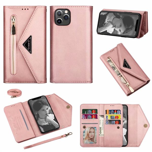 for iphone 12 11pro max xr xs 7 8 plus phone cases leather card holder with lanyard designer case
for iphone 12 11pro max xr xs 7 8 plus phone cases leather card holder with lanyard designer case