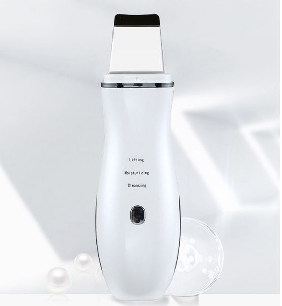 ultrasonic skin scrubber peeling shovel ion acne blackhead remover deep face cleaning machine skin lifting facial massager
ultrasonic skin scrubber peeling shovel ion acne blackhead remover deep face cleaning machine skin lifting facial massager