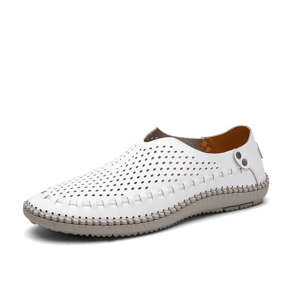 men breathable casual shoes genuine leather men loafers fashion non-slip boat shoes male driving oxfords shoe flats moccasins, Black
men breathable casual shoes genuine leather men loafers fashion non-slip boat shoes male driving oxfords shoe flats moccasins, Black