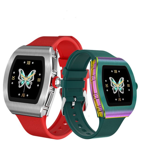 m13 smartwatch women heart rate monitor female physiologica smart watch for women, Slivery;brown
m13 smartwatch women heart rate monitor female physiologica smart watch for women, Slivery;brown