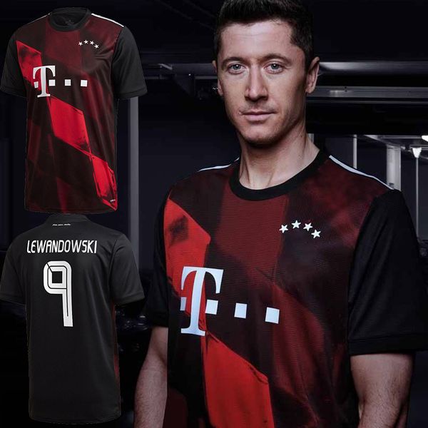 cl version 2021 munich third soccer jersey #9 lewandowski #25 muller 20-21 cup font soccer shirt #10 sane customized football uniforms, Black;yellow
cl version 2021 munich third soccer jersey #9 lewandowski #25 muller 20-21 cup font soccer shirt #10 sane customized football uniforms, Black;yellow