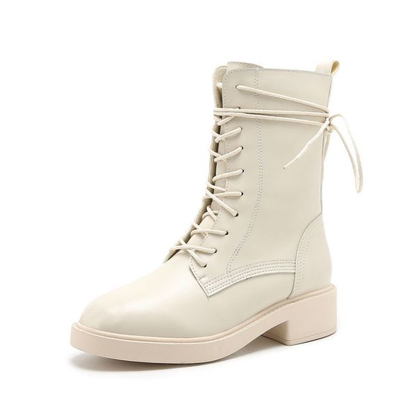 lace-up boots for women white fashion women boots winter shoes size 34-43 autumn med block heels bootie ladies, Black
lace-up boots for women white fashion women boots winter shoes size 34-43 autumn med block heels bootie ladies, Black