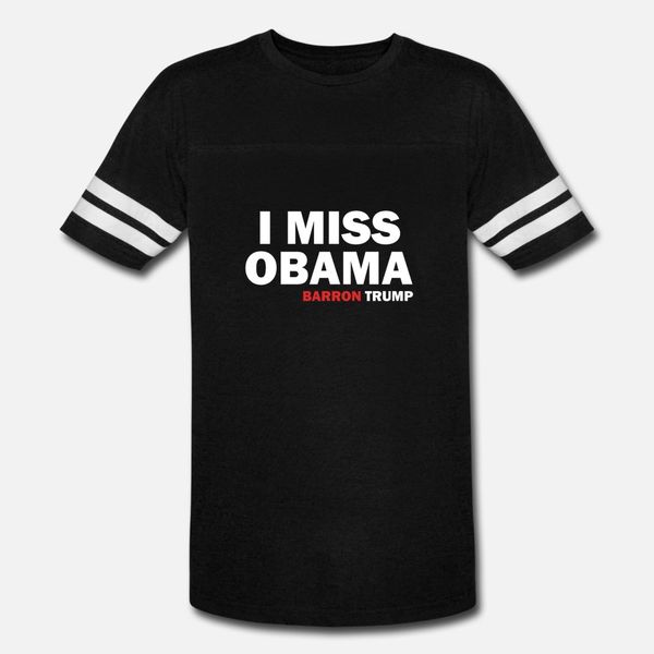 barron trump i miss obama t shirt men knitted 100% cotton s-xxxl cute casual summer outfit shirt
barron trump i miss obama t shirt men knitted 100% cotton s-xxxl cute casual summer outfit shirt