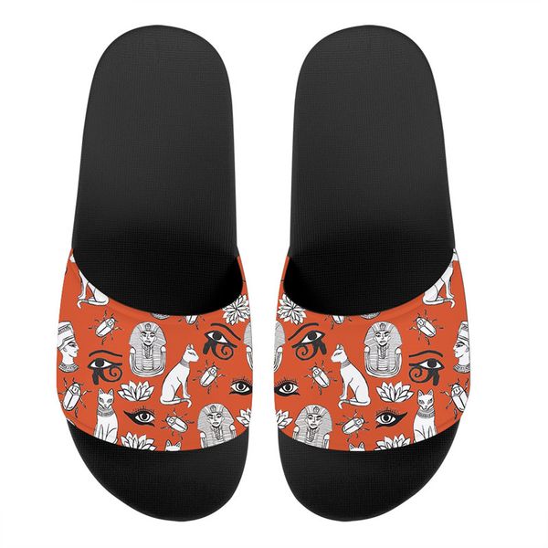 forudesigns египетской printed лето женщин главной тапочки женские открытая плоские тапочки женской главная комната покрытие, Black
forudesigns египетской printed лето женщин главной тапочки женские открытая плоские тапочки женской главная комната покрытие, Black