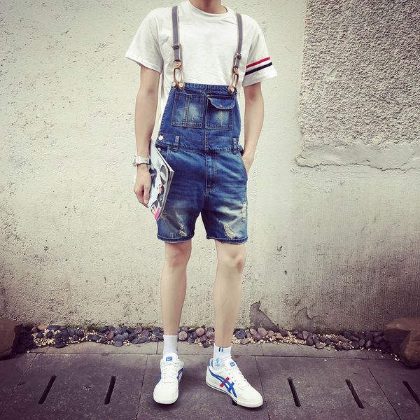 men's jeans 2021 clothing fashion singer vintage overalls siamese pants multiple pockets hole cowboy bib plus size costumes, Blue
men's jeans 2021 clothing fashion singer vintage overalls siamese pants multiple pockets hole cowboy bib plus size costumes, Blue