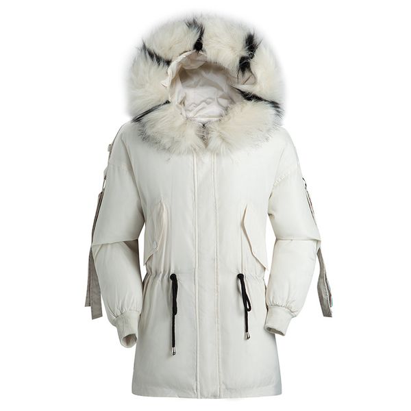 women's down & parkas winter jacket women female plus size clothes fur collar coat womens clothing mujer mze-20100 wpy840, Black
women's down & parkas winter jacket women female plus size clothes fur collar coat womens clothing mujer mze-20100 wpy840, Black