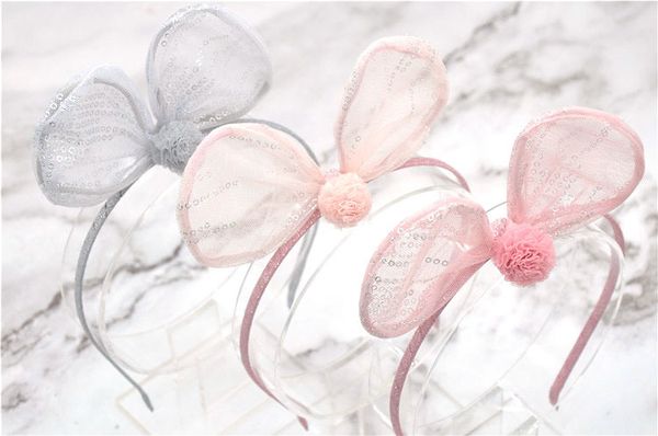 12pcs ins fashion gauze pom pom bow hairbands sequin animal ears bowknot hair sticks princess headwear boutique hair accessories, Slivery;white
12pcs ins fashion gauze pom pom bow hairbands sequin animal ears bowknot hair sticks princess headwear boutique hair accessories, Slivery;white