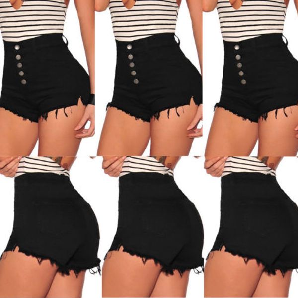 2020 on casual summer high waist lady's beach pants short shorts fashion women, Blue
2020 on casual summer high waist lady's beach pants short shorts fashion women, Blue