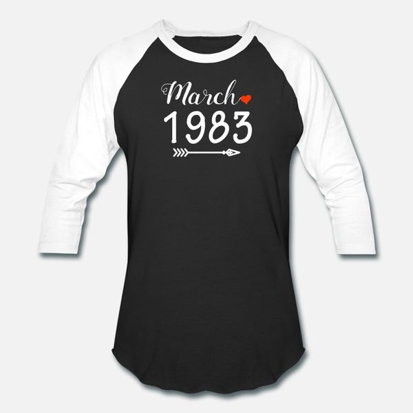 march 1983 heart and arrow t shirt men designing 100% cotton crew neck trend loose funny summer style standard shirt
march 1983 heart and arrow t shirt men designing 100% cotton crew neck trend loose funny summer style standard shirt
