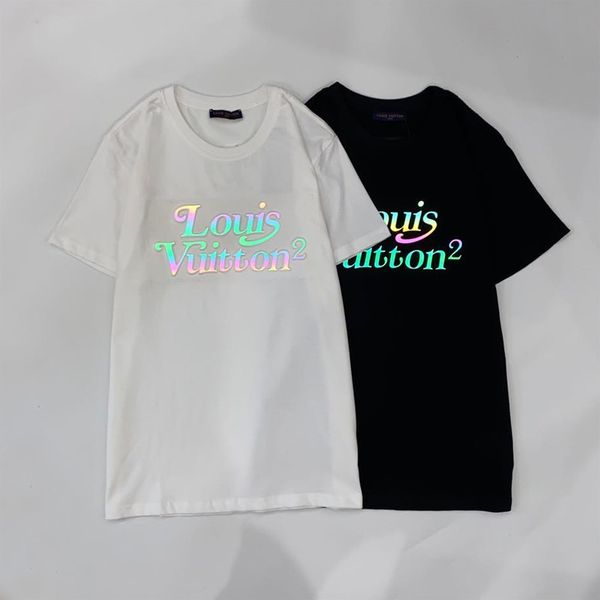 2020 men's t-shirt pure cotton short sleeve men's t-shirt summer fashion casual t-shirt letter reflective trend, White;black
2020 men's t-shirt pure cotton short sleeve men's t-shirt summer fashion casual t-shirt letter reflective trend, White;black