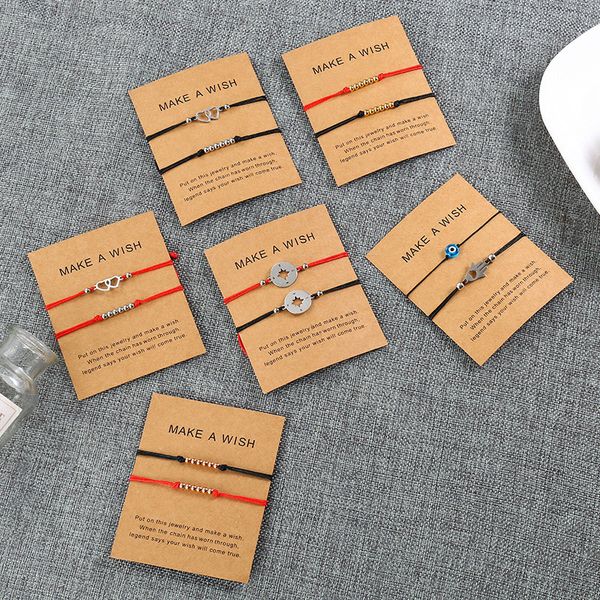 2020 fashion 2pcs/set matching bracelet for lovers lucky red thread braslet evil eye hamsa brazalete beads braclet pair braclet, Golden;silver
2020 fashion 2pcs/set matching bracelet for lovers lucky red thread braslet evil eye hamsa brazalete beads braclet pair braclet, Golden;silver