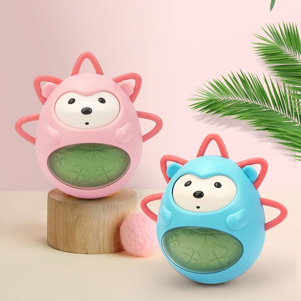 Baby Rattles Tumbler Toys Music Dolls Bath Toys Infant Early Education Gift For Children Kids Handle Educational Gift