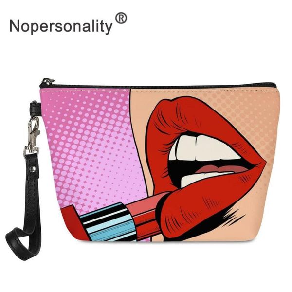 nopersonality lipstick lip print cosmetic bag for ladies portable travel make up organizer toiletry storage bag wash pouch
nopersonality lipstick lip print cosmetic bag for ladies portable travel make up organizer toiletry storage bag wash pouch