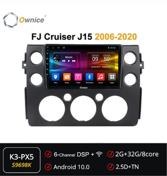 ownice android 10.0 octa core fortoyota fj cruiser j15 2006-2020 car player navi gps radio 360 panorama 4g spdif
ownice android 10.0 octa core fortoyota fj cruiser j15 2006-2020 car player navi gps radio 360 panorama 4g spdif