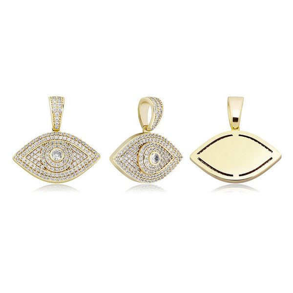 eye pendant necklace iced out micro pave cubic zirconia pendant with tennis chain rope chain, Silver
eye pendant necklace iced out micro pave cubic zirconia pendant with tennis chain rope chain, Silver