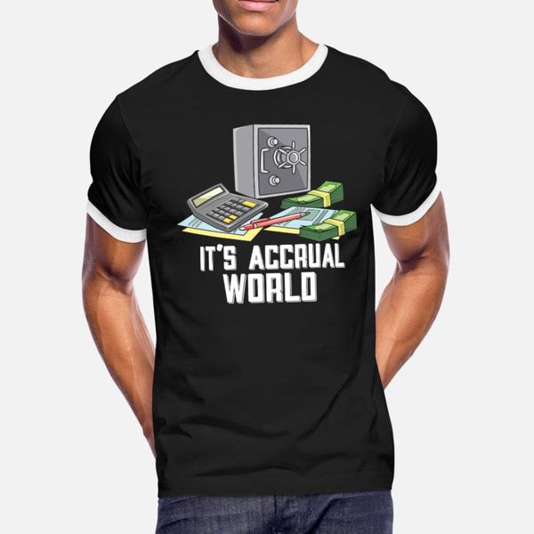 funny its accrual world accounting pun gifts t shirt men design tee shirt size s-3xl clothing famous comfortable summer style novelty shirt
funny its accrual world accounting pun gifts t shirt men design tee shirt size s-3xl clothing famous comfortable summer style novelty shirt