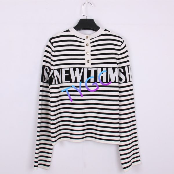 striped knitted woollen letter pullover sweater o-neck bottoming shirt high end women's simple long sleeve striped woolly, White;black
striped knitted woollen letter pullover sweater o-neck bottoming shirt high end women's simple long sleeve striped woolly, White;black