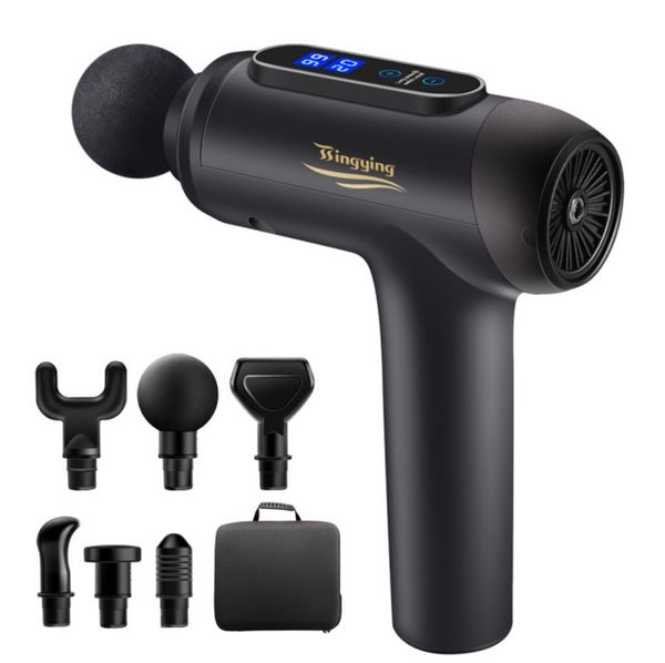 massage gun muscle relaxation massager vibration fascial gun fitness equipment muscle stimulator deep tissue massager body relaxation slimmi
massage gun muscle relaxation massager vibration fascial gun fitness equipment muscle stimulator deep tissue massager body relaxation slimmi