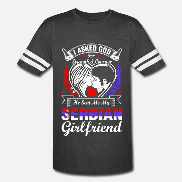 i asked god for serbian girlfriend t shirt men printing cotton round neck fit sunlight fashion spring autumn vintage shirt
i asked god for serbian girlfriend t shirt men printing cotton round neck fit sunlight fashion spring autumn vintage shirt